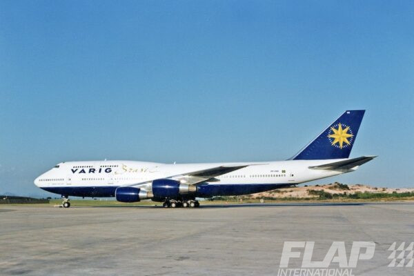 PP-VNH / 747-300 / Varig