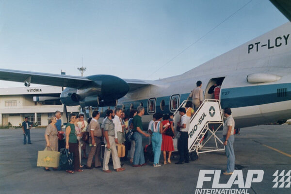 PT-LCY / Fokker 27 / Rio-Sul