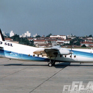 PT-LZM / Fokker 27 / Rio-Sul
