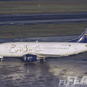 PT-SSL / 737-500 / Rio-Sul
