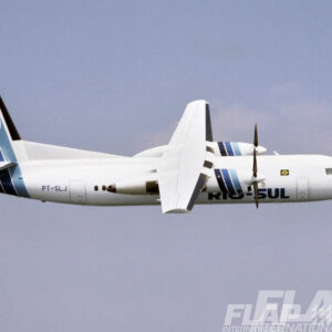 PT-SLJ / Fokker 50 / Rio-Sul