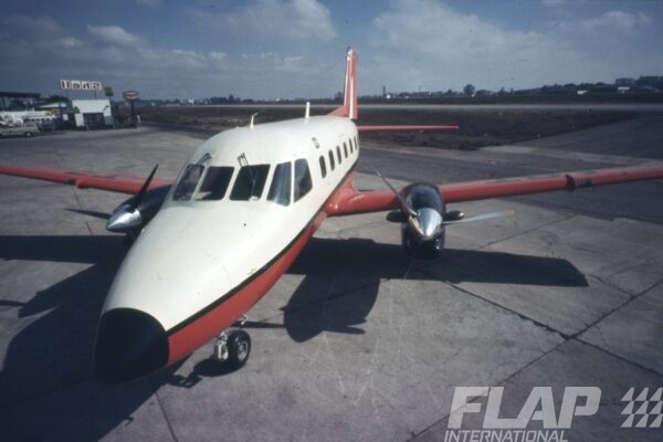 PT-TBA / EMB-110 / TransBrasil