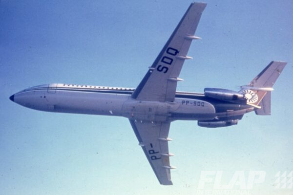PP-SDQ / BAC 1-11 / TransBrasil