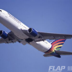 PT-TAA / 767-200 / TransBrasil