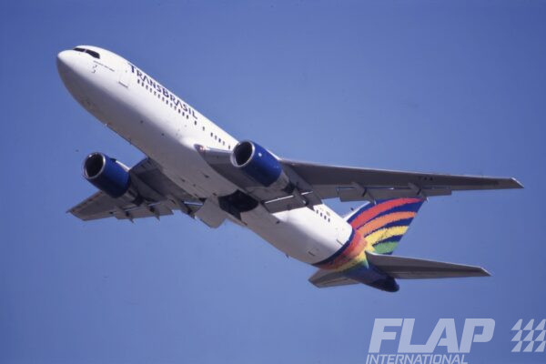 PT-TAA / 767-200 / TransBrasil