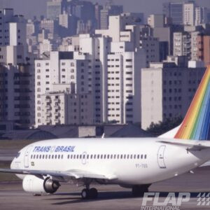 PT-TEG / 737-300 / TransBrasil