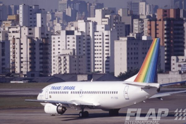 PT-TEG / 737-300 / TransBrasil