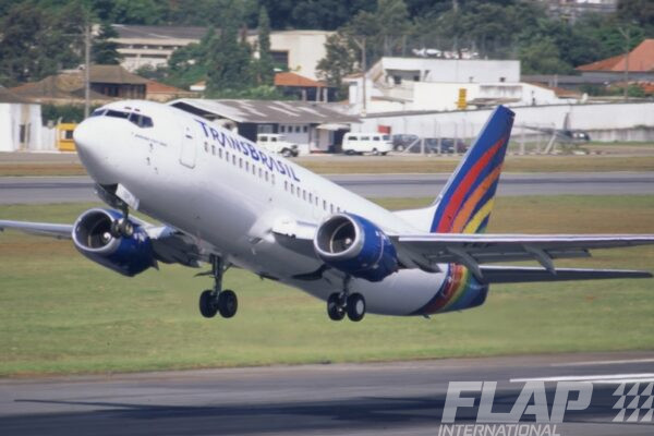 PT-TEP / 737-300 / TransBrasil