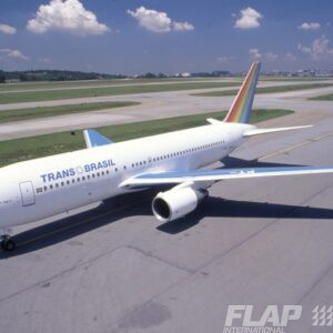 PT-TAA / 767-200 / TransBrasil