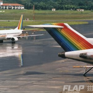 PT-TCF / 727-100 / TransBrasil