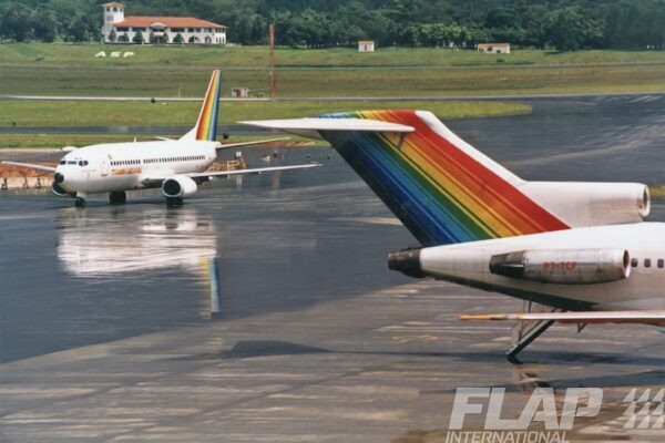 PT-TCF / 727-100 / TransBrasil