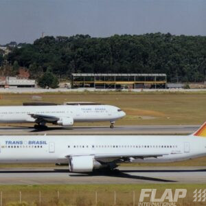 PT-TAM / 767-300 / TransBrasil