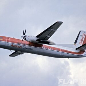 PH-MXJ / Fokker 50 / Avianca