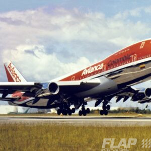 747-100 / Avianca
