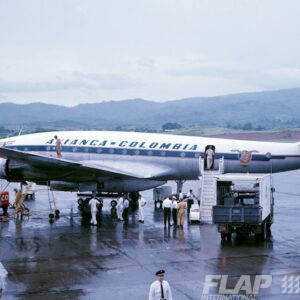 HK-650 / L-1049 Constellation / Avianca