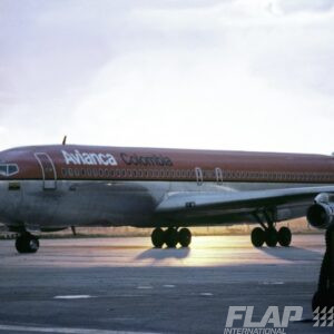 HK-1402 / 707 / Avianca