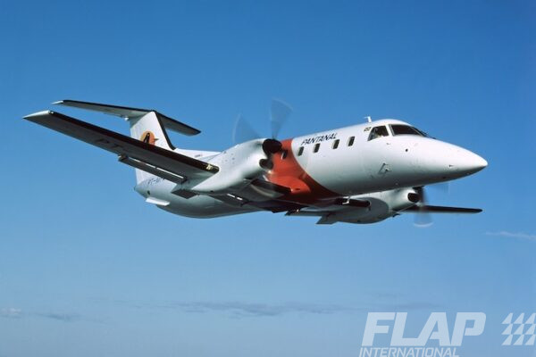 PT-MFA / EMB-120 / Pantanal