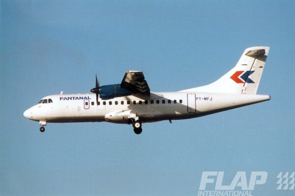 PT-MFJ / ATR 42 / Pantanal