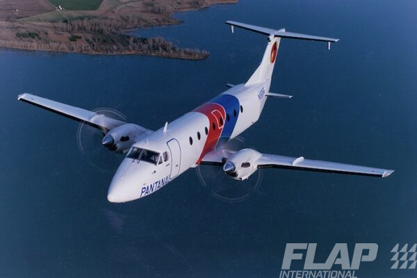 NI5656 / Beechcraft 1900 / Pantanal