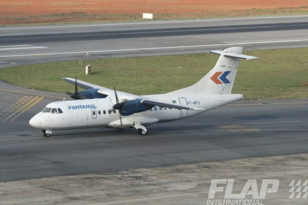 PT-MFU / ATR 42 / Pantanal