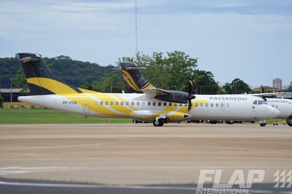 PP-PTM / ATR 72 / Passaredo