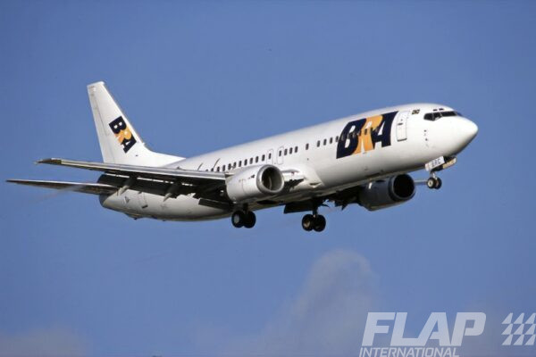 PR-BRC / 737-400 / BRA