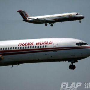 N54327 / 727-200 / TWA