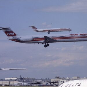 N950U / MD-82 / TWA