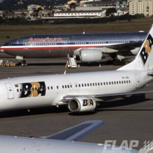 PR-BRI / 737-400 / BRA
