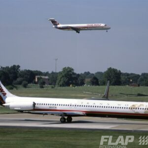 N922TW / MD-82 / TWA