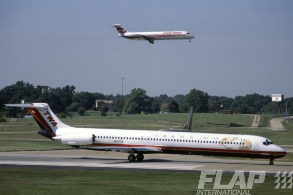 N922TW / MD-82 / TWA