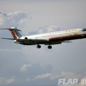 N923TW / MD-82 / TWA