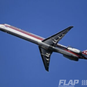 MD-82 / TWA
