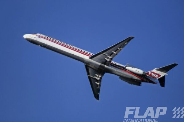 MD-82 / TWA