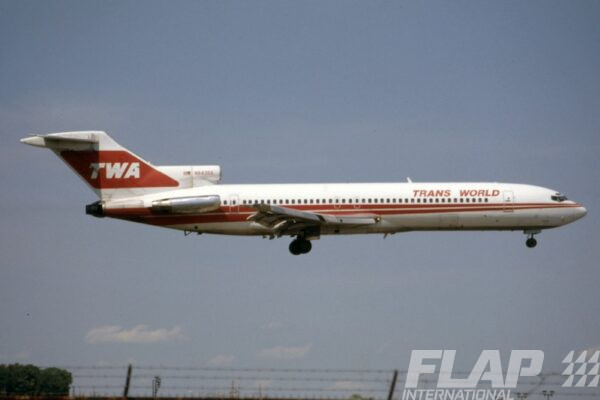 N84365 / 727-200 / TWA