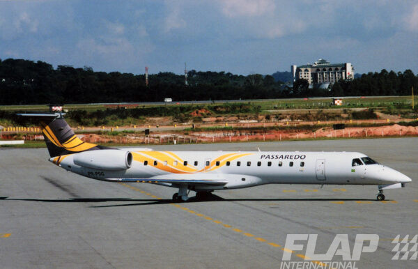 PR-PSG / ERJ-145 / Passaredo