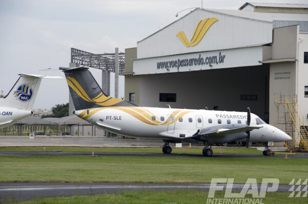 PT-SLE / EMB-120 / Passaredo