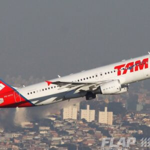 PR-MYH / A320 / TAM