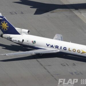 PP-VQV /  727-200 / VarigLog