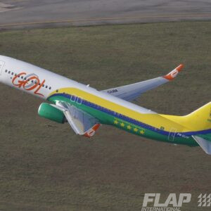 PR-GUM / 737-800 / Gol
