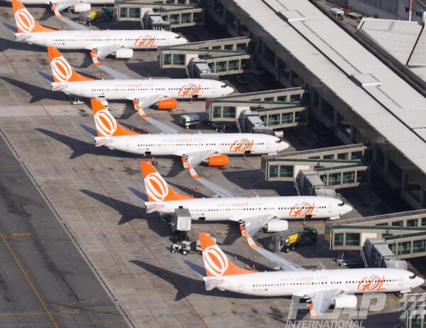 PR-GTQ / 737-800 / Gol