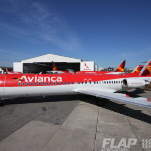 PR-OAR / Fokker 100 / Avianca Brasil