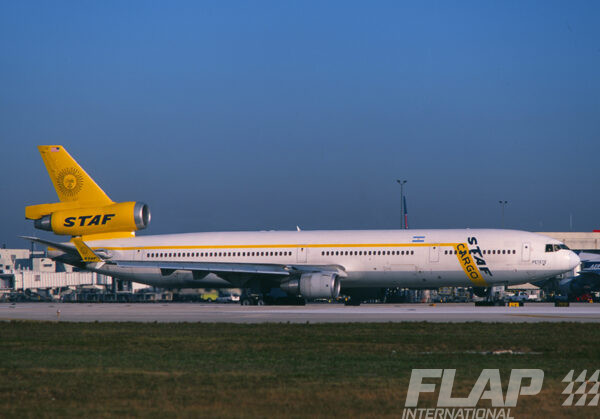 N276WA / MD-11 / STAF