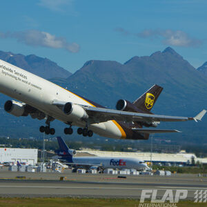 N291UP / MD-11 / UPS