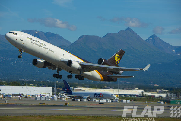 N291UP / MD-11 / UPS