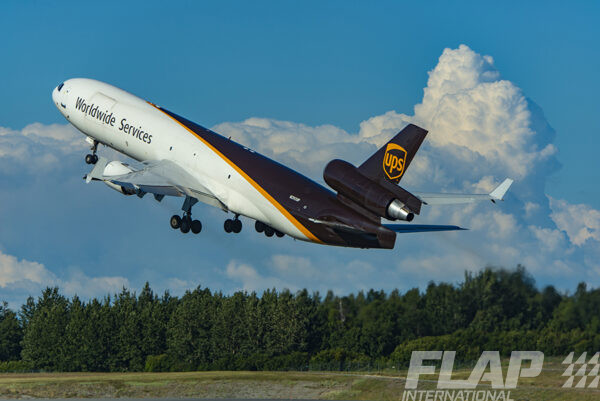 N291UP / MD-11 / UPS