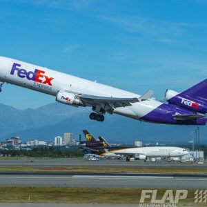 N587FE / MD-11 / FEDEX