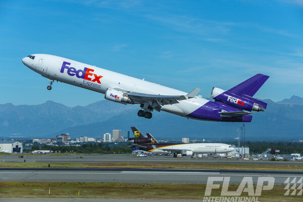 N587FE / MD-11 / FEDEX