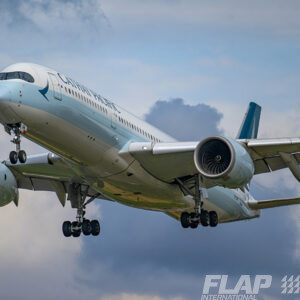 B-LQB / A350-900 / CATHAY PACIFIC