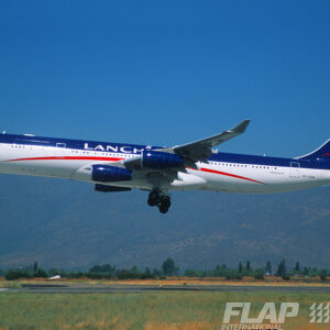 CC-CQA / A340-300 / LAN CHILE